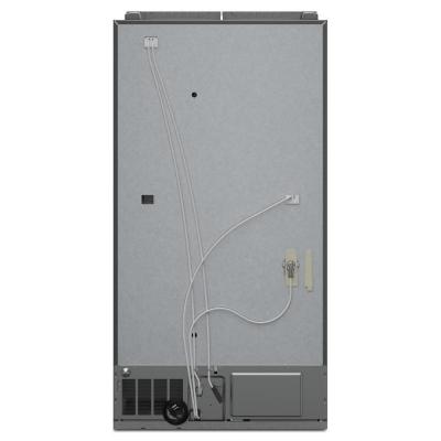 36" Whirlpool French Door Bottom Mount Refrigerator in FingerPrint Resistant Stainless Steel - WRFF3236RZ