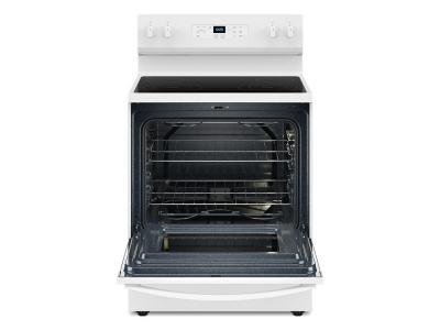 30" Whirlpool Freestanding Electric Range with 4 Elements - YWFES3530RW