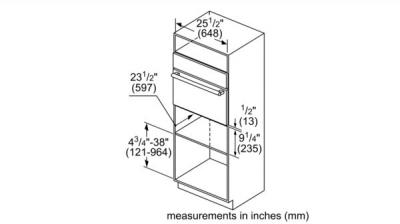 27" Bosch 500 Series Warming Drawer In Stainless Steel - HWD5751UC