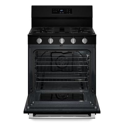 30" Maytag 5.0 Cu. Ft. Convection Gas Range With No Preheat Air Fry - MFGS6030RB