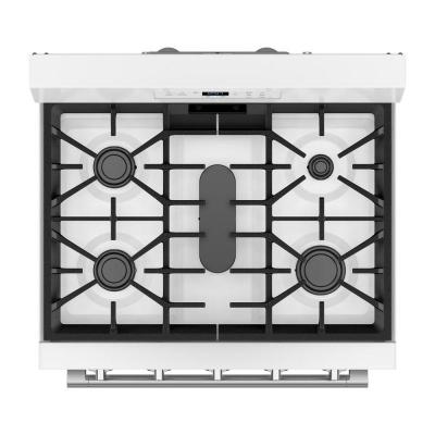 30" Maytag 5.0 Cu. Ft. Convection Gas Range With No Preheat Air Fry - MFGS6030RW