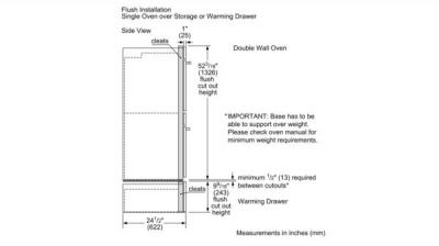 27" Bosch 500 Series Warming Drawer In Stainless Steel - HWD5751UC