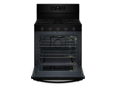 30" Whirlpool 5.0 Cu. Ft. Freestanding Gas Range with Air Fry - WFGS5030RB