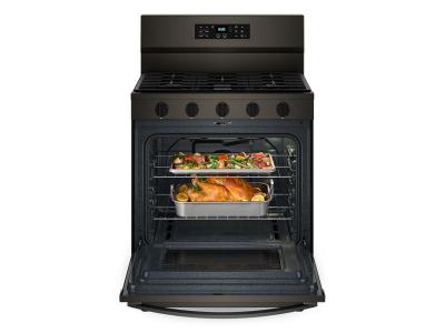 30" Whirlpool 5.0 Cu. Ft. Freestanding Gas Range with Air Fry - WFGS5030RV