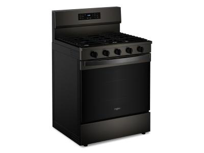 30" Whirlpool 5.0 Cu. Ft. Freestanding Gas Range with Air Fry - WFGS5030RV