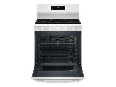 30" Whirlpool 5.0 Cu. Ft. Freestanding Gas Range with Air Fry - WFGS5030RW