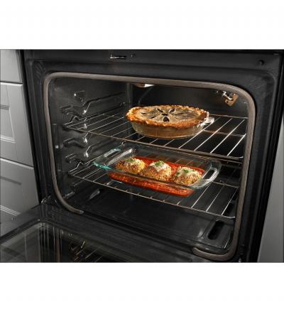 30" Amana 5.0 Cu. Ft. Gas Range With Self-Clean Option - AGR6603SFW