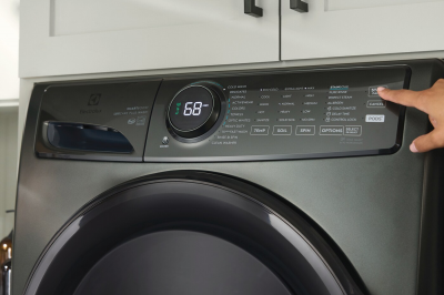 27" Electrolux 5.2 Cu. Ft. Front Load Perfect Steam Washer with LuxCare Plus Wash and SmartBoost - ELFW7738AA