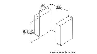 31" Bosch Benchmark Dual Fuel Slide-in Range Stainless Steel - HDIP056C