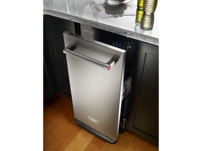 KitchenAid 1.4 Cu. Ft. Built-In Trash Compactor - KTTS505ESS