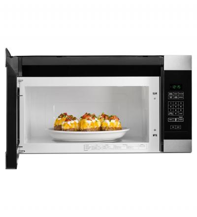 30" Amana 1.6 Cu. Ft. Over-the-Range Microwave - YAMV2307PFS