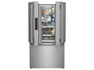 36" Frigidaire Professional 23.3 Cu. Ft. French Door Counter-Depth Refrigerator - PRFG2383AF