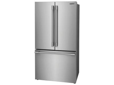 36" Frigidaire Professional 23.3 Cu. Ft. French Door Counter-Depth Refrigerator - PRFG2383AF