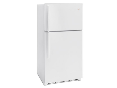 33" Whirlpool® Top-Freezer Refrigerator with Optional EZ Connect Icemaker Kit - WRT541SZDW