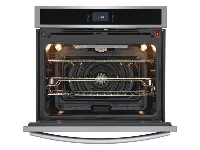 30" Frigidaire Gallery 5.3 Cu. Ft. Single Electric Wall Oven with Total Convection - GCWS3067AF