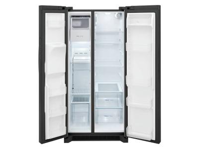 33" Frigidaire 22.3 Cu. Ft. Capacity Side by Side Refrigerator - FRSS2323AD