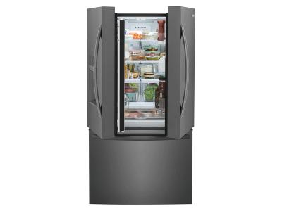 36" Frigidaire 27.8 Cu. Ft. French Door Refrigerator In Black Stainless Steel - FRFS2823AD