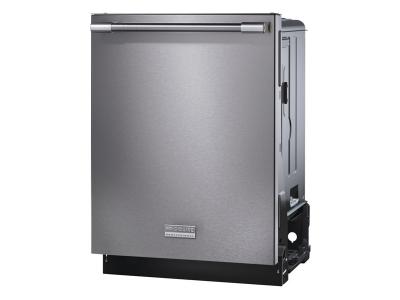 24" Frigidaire Professional Stainless Steel Tub Built-In Dishwasher with CleanBoost - PDSH4816AF