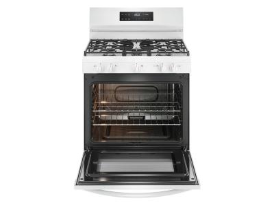 30" Frigidaire 5.1 Cu. Ft. Gas Range with Quick Boil - FCRG3062AW