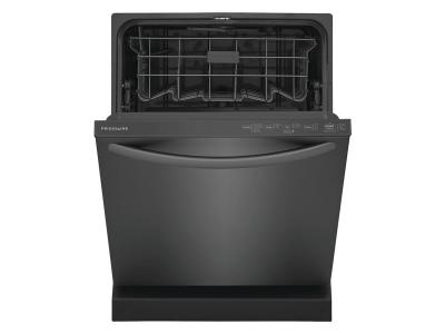 24" Frigidaire 52 dBA Built-in DishWasher in Black Stainless Steel - FDPH4316AD