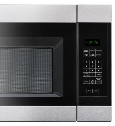 30" Amana 1.6 Cu. Ft. Over-the-Range Microwave - YAMV2307PFS