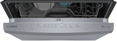 24" Bosch 300 Series 46 dBA Dishwasher in Stainless Steel - SHS53CM5N