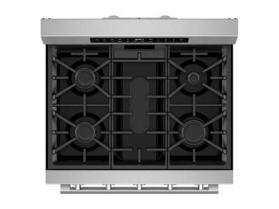 30" Maytag 5.0 Cu. Ft. True Convection Gas Range With Grill Mode - MFGS8030RZ