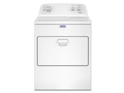 29" Maytag 7.0 Cu. Ft. Top Load Electric Wrinkle Prevent Dryer - YMED4005SW