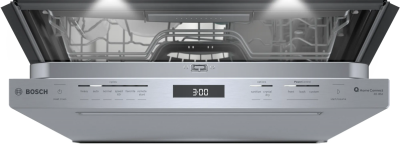 24" Bosch Benchmark 38 dBA Dishwasher with Flexible 3rd Rack in Stainless Steel - SHP9PCM5N