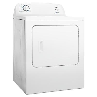 29" 6.5 cu. ft.  Amana Top-Load Electric Dryer with Automatic Dryness Control - YNED4655EW