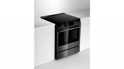 Bosch 800 Series Induction Slide-in Range Black Stainless Steel - HII8046C