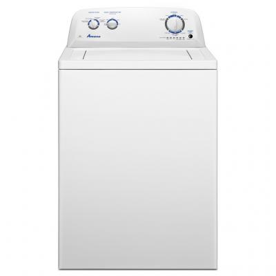 28"  Amana 4.4 Cu. Ft. Top-Load Washer With Dual Action Agitator - NTW4519JW