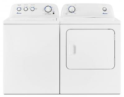 28"  Amana 4.4 Cu. Ft. Top-Load Washer With Dual Action Agitator - NTW4519JW