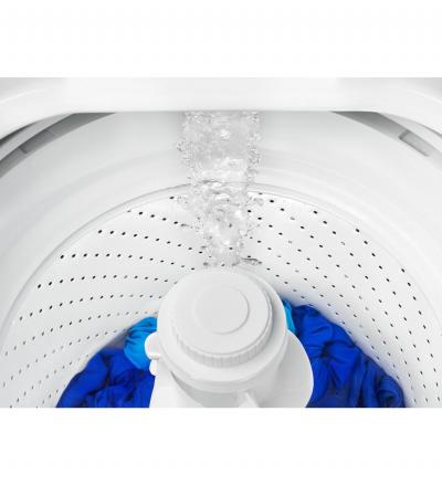 28"  Amana 4.4 Cu. Ft. Top-Load Washer With Dual Action Agitator - NTW4519JW