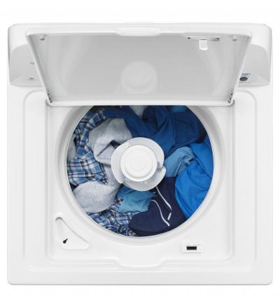 28"  Amana 4.4 Cu. Ft. Top-Load Washer With Dual Action Agitator - NTW4519JW