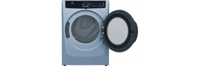 27" Electrolux 8.0 Cu. Ft. Front Load Perfect Steam Electric Dryer with Instant Refresh - ELFE743CAG