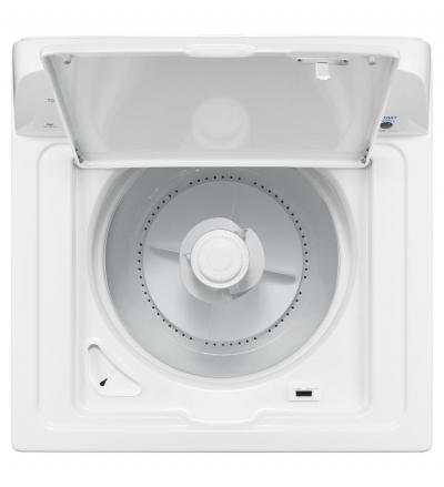 28"  Amana 4.4 Cu. Ft. Top-Load Washer With Dual Action Agitator - NTW4519JW