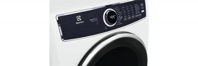 27" Electrolux 8.0 Cu. Ft. Front Load Gas Dryer in White - ELFG7637AW