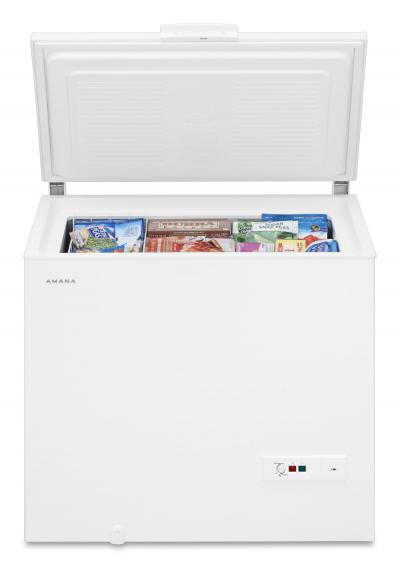 40" Amana 9 Cu. Ft. Chest Freezer - AQC0902LW