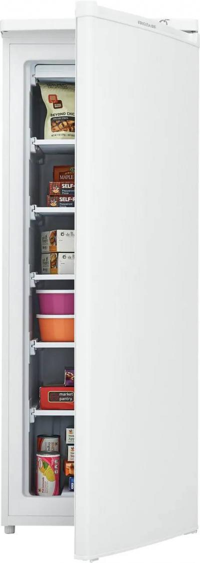 22" Frigidaire 6 Cu. Ft. Capacity Compact Upright Freezer - FFUM0623AW