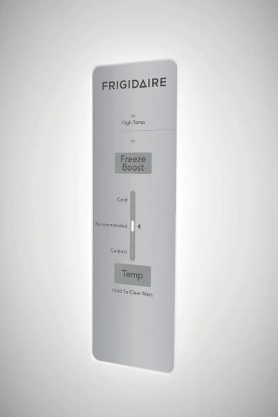 33" Frigidaire 20.0 Cu. Ft. Upright Freezer in White - FFUE2024AW