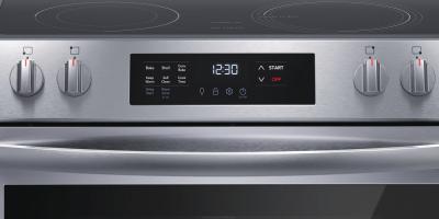 30'' Frigidaire Electric Front Control Freestanding Range - FCFE308CAS