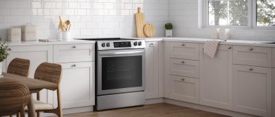 30'' Frigidaire Electric Front Control Freestanding Range - FCFE308CAS