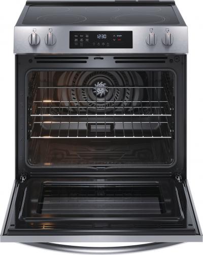 30'' Frigidaire Electric Front Control Freestanding Range - FCFE308CAS