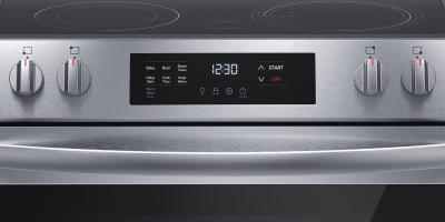 30" Frigidaire 5.3 Cu. Ft. Front Control Electric Range in Stainless Steel - FCFE306CAS