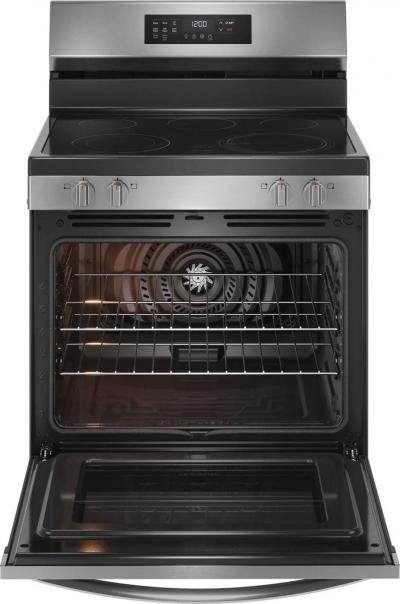 30" Frigidaire 5.3 Cu. Ft.  Electric Range with Air Fry - FCRE308CAS