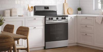 30" Frigidaire 5.3 Cu. Ft. Rear Control Electric Range - FCRE305CBS