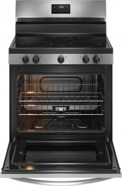 30" Frigidaire 5.3 Cu. Ft. Rear Control Electric Range - FCRE305CBS