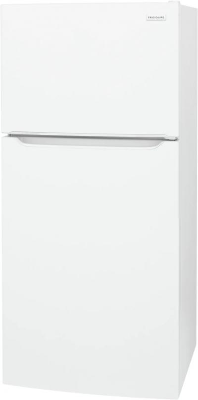 30" Frigidaire 20.0 Cu. Ft. Top Freezer Refrigerator In White - FFTR2045VW