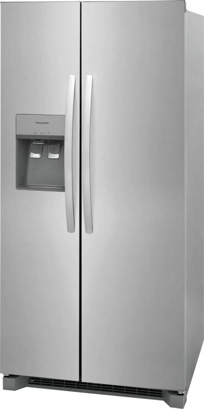 33" Frigidaire 22.3 Cu. Ft. Side by Side Refrigerator - FRSS2323AS